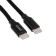 PERO DC -05 Type C - Type C, 3A, 2M, black cable