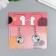 Take Black Glass "Two girlfriends - telephone conversation" set 2 pcs 7.8x2 cm