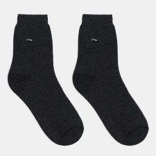Noski children's terry, gray color, size 22