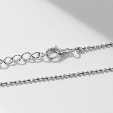 Lipstone "Joy", color in silver, 40 cm-2