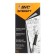 Permanent marker universal 0.8mm BIC MARKING ULTRA Fine, thin letter, rubber clip, black