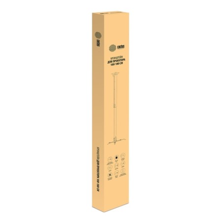 Cactus CS-VM-Pre04-wt projector, 20 kg, wall and ceiling, turn and inclination 932-3