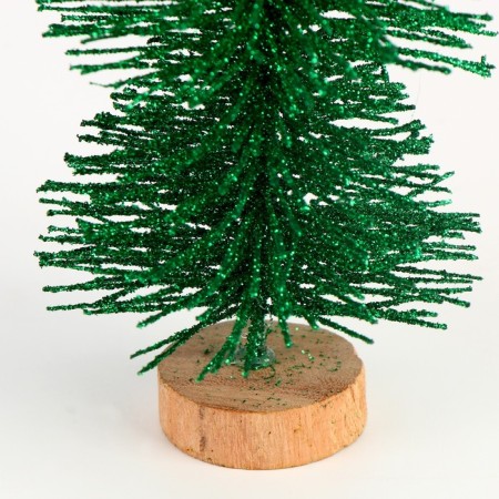 Miniature Puppet "Christmas tree", set 2 pcs., Size 1 pc. - 14 × 5 × 5 cm-4