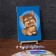 Picture on numbers on canvas with a subframe "Baby York" 20x30 cm