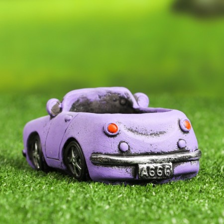 Pot "Violet" Violet, 13.5x8x7cm-2