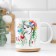 Sublimation mug "March 8" Girl, with application