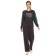 A set of sweatshirts and trousers female, size s, black color