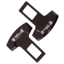 SkyWay safety strap transformers, black, 90*55 mm, 2 pcs.