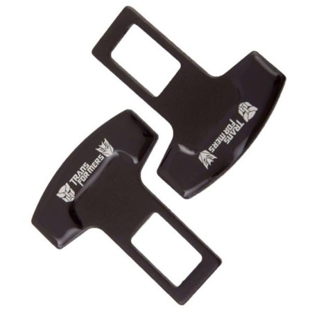 SkyWay safety strap transformers, black, 90*55 mm, 2 pcs.