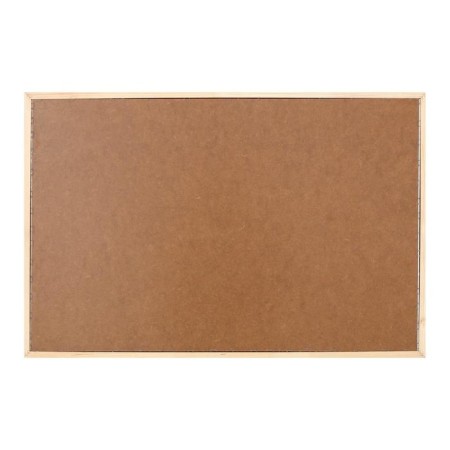 Magnetic-marker board 60x90 cm, calligrata, in a wooden frame (dark stain)-2