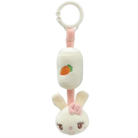 Suspension - rattle "Sweet bunny", on a crib, stroller, crumb me-4