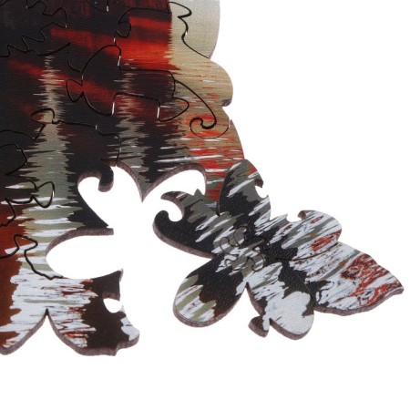 Figure puzzle "Cypress Lake", 110 parts, 28.8 × 20.2 cm-2