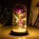 Nightlight "Color Flower" LED from batteries 3haaa 11x11x20 cm