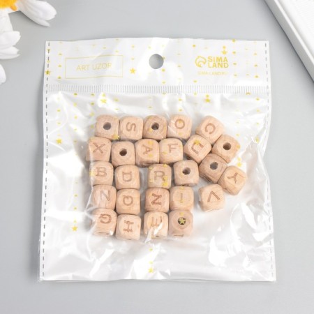 Busina tree for creativity "Cubes. English alphabet" 1.4 cm-2