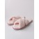 Women's slippers Amaro Home, size 39-41, pink color