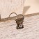 Decorative hooks "Slants" 30x16x5 cm