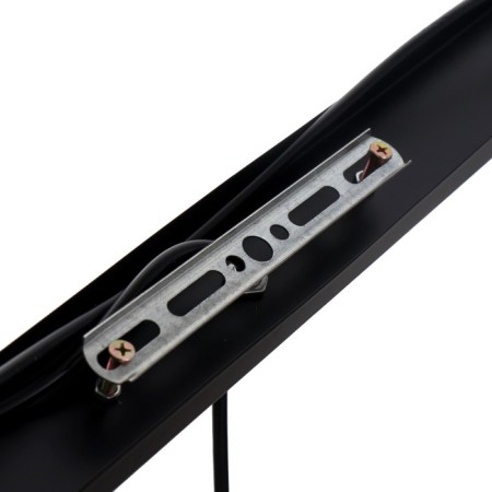 Bayerlux lamp "Trinity" 3he27 40W black 20x20-120 cm-7