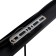 Bayerlux lamp "Trinity" 3he27 40W black 20x20-120 cm