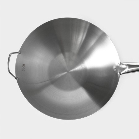 Hanna Knövell Chief stainless steel pan, 6 l, d = 36 cm, with a handle-6