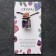 Souvenir-butter with natural stones "Amethyst", 3x2cm