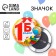 The settings icon for the first grader "1b class", d = 5.6 cm