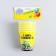 A one -time paper glass "Happy Birthday" Road, 250 ml. (set 6 pcs)