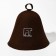 Bath hat felt.