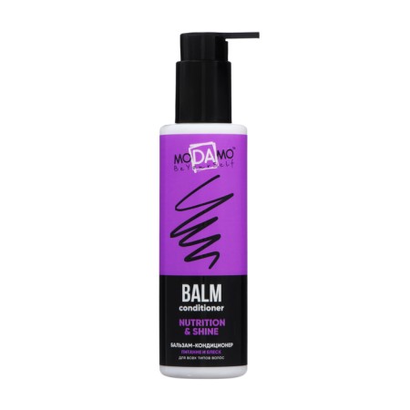 Balm - Modamo air conditioner and shine for all hair types, 200 ml