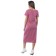Women's dress, size 44, raspberry color