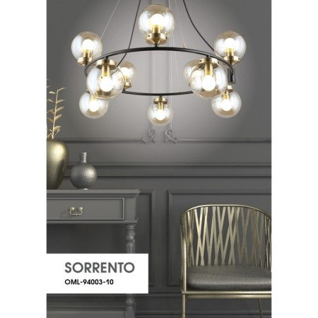 Sorrento E14 Sorrento Surrent chandelier-4
