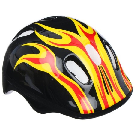 Helmet Protective Children's Onlytop OT-H6, girth 52-54 cm, black color