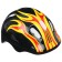 Helmet Protective Children's Onlytop OT-H6, girth 52-54 cm, black color