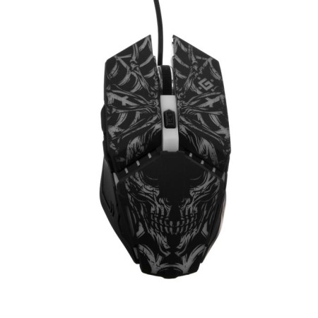 The mouse Defender Prototype GM-670L, Game, Wending, 6 buttons, Higher Gettail, 3200 DPI, USB, Cher-1
