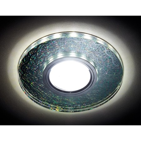 Ambrella Light Lumber built -in LED, G5.3, 3W, Chrome Color, D = 60 mm