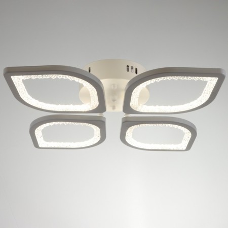 Chandelier gallop LED rhombus 70W LED 2700-4200k white 38x38x9.5cm-1
