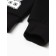 Little slider crumb I "Little Boss", height 62-68 cm, black