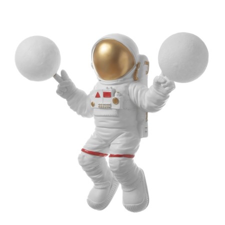 Bra "Cosmonaut" 2xg9 white 35x30 cm