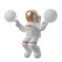 Bra "Cosmonaut" 2xg9 white 35x30 cm