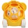 Machine - a rattle "monkey", with elastic elements, crumb I