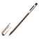 A set of ballpoint pens 12 pieces, 0.7 mm, a transparent needle, writing node, blue ink.
