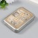 Printing a tree in a tin box "Welcome to a fairy tale" set of 4 pcs 7.5x10.5 cm