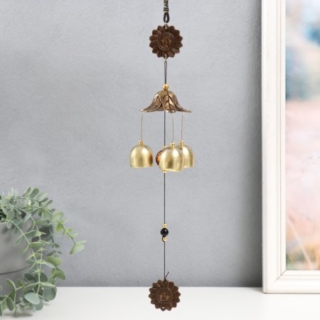 Wind Music Metal "Sun" 3 bells 35 cm