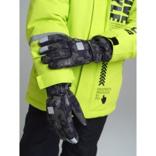 Winter gloves for a boy, size 19
