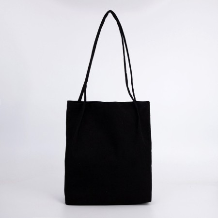 Shoper nazamok, Black color, 40 x 35 cm-5