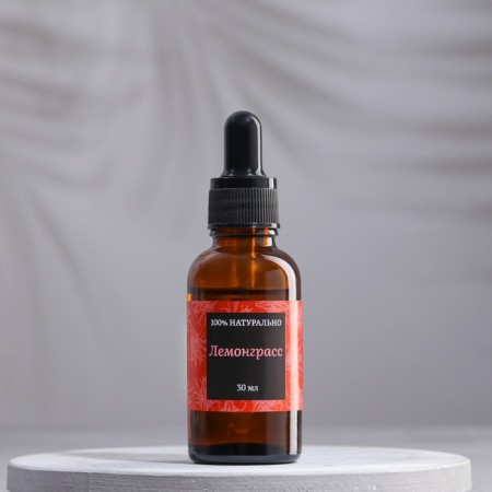 Lemongrass essential oil, 30 ml, "Wealth of aroma"-1