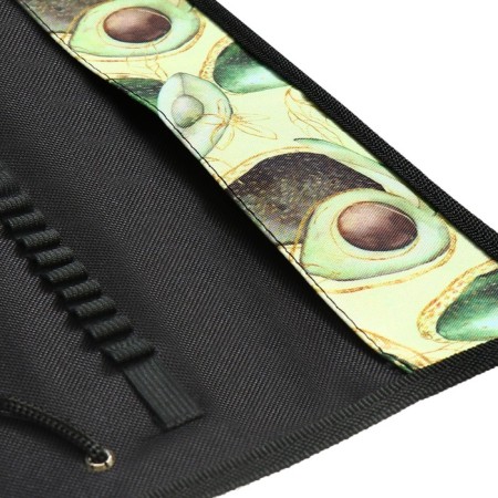 Penal-slot is soft 220 x 430 mm, on lacing, 37 items, PNSh-1 calligrata "avocado"-6