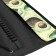 Penal-slot is soft 220 x 430 mm, on lacing, 37 items, PNSh-1 calligrata "avocado"
