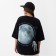 Women's T -shirt MIST MOON, Black, R.42