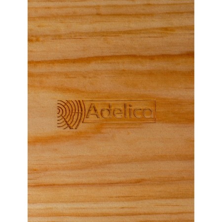 Epoxy food resin of ADELICA, 25 × 2.5 cm, solid cedar array, MIX drawing-3