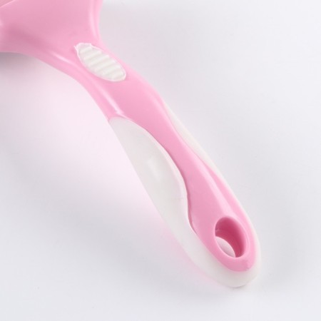 Middle Middle, blade 6.5 cm wide, pink-3
